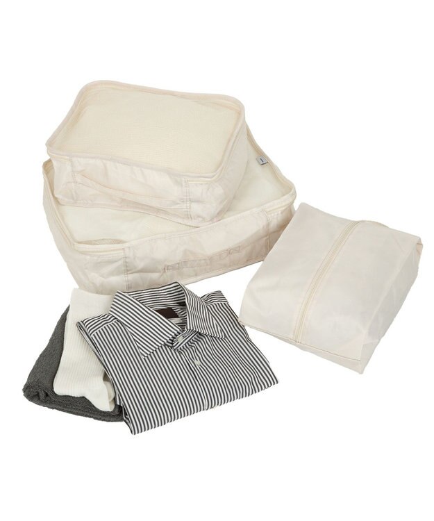 ACE BAGS & LUGGAGE 【WEB限定】 ACE ファームロード スーツケース 33L 機内持込 05891 エース アイボリー