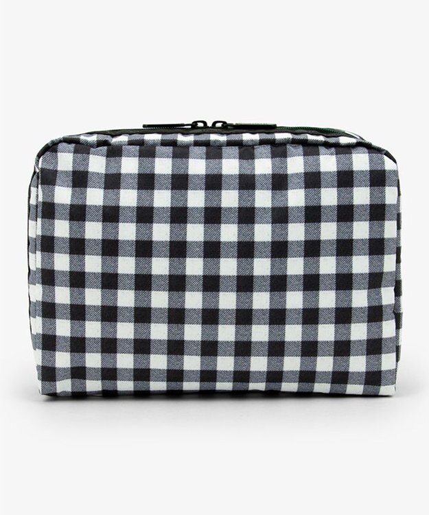LeSportsac EXTRA LARGE RECTANGULAR COSMETIC/クラシカルギンガムACC クラシカルギンガムACC