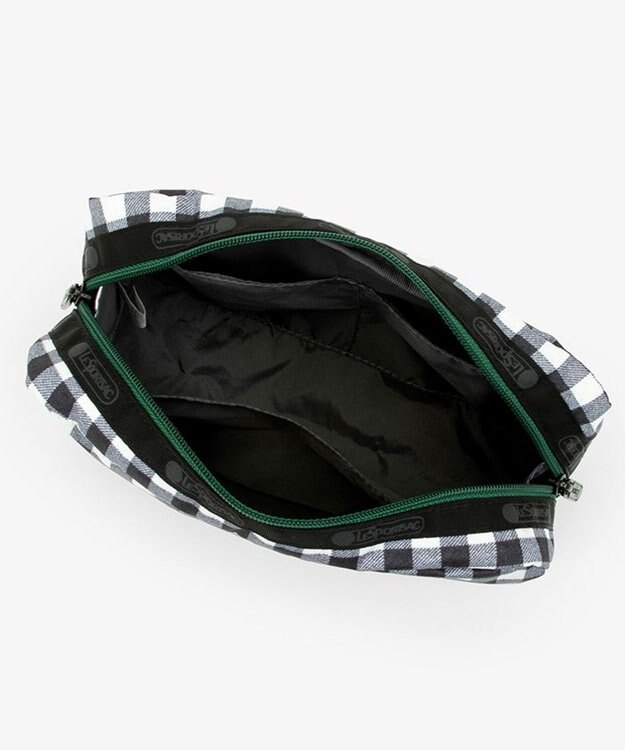 LeSportsac EXTRA LARGE RECTANGULAR COSMETIC/クラシカルギンガムACC クラシカルギンガムACC