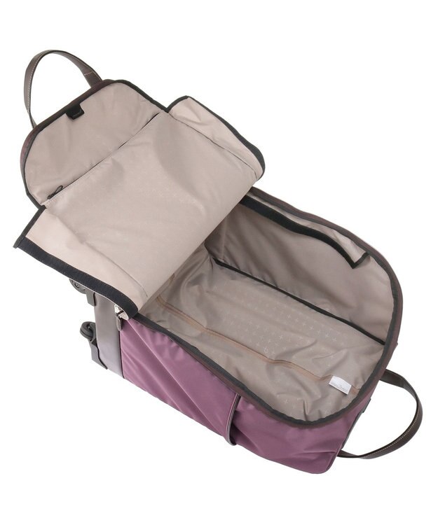 ACE BAGS & LUGGAGE プロテカ ソリエ3 カジュアル キャリーケース 29リットル 機内持ち込み対応サイズ キャスターストッパー付き 1泊程度の旅行に最適な2本手ハンドル・枠なしタイプ 12882 パープルワイン