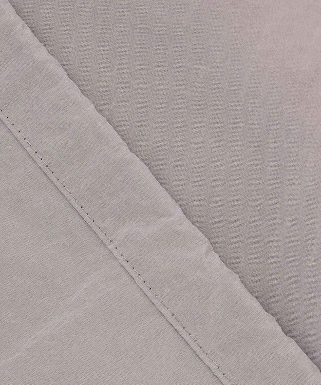 UNFILO MENS 耐久撥水 ライトフードブルゾン モカ