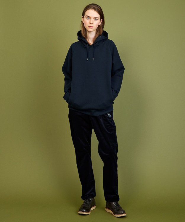 JOSEPH ABBOUD MOUNTAIN 【ストレッチ/ソフトタッチ/男女兼用】 ソフトコーデュロイ クライミング パンツ ネイビー系