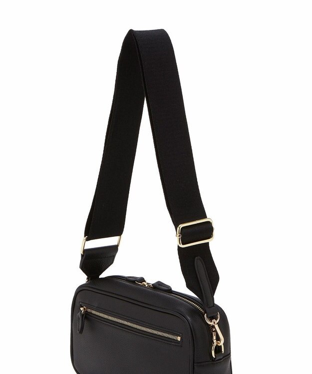 TOPKAPI 【TREASURE TOPKAPI】シュリンクレザー スクエア 2way ショルダー バッグ ブラック