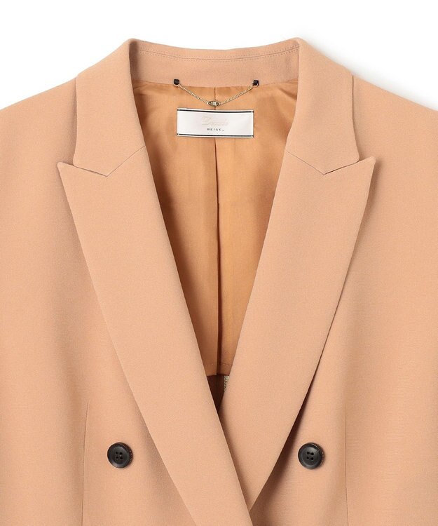 BEIGE， CINDY / ジレ D.Nude