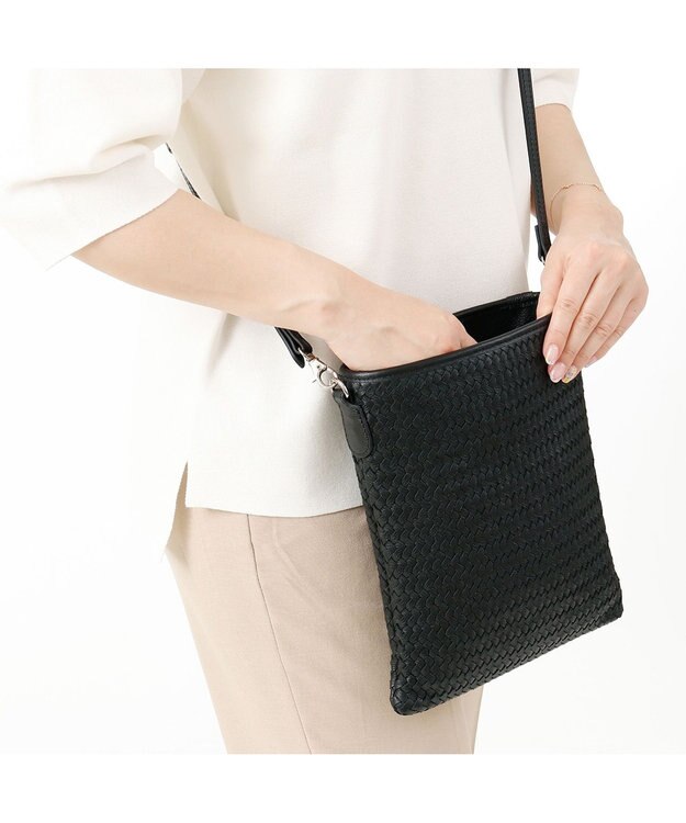 IBIZA MUNDO　ショルダーバッグ 黒