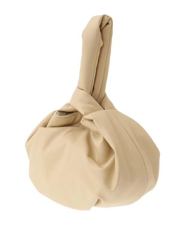 Green Parks ・ｃａｃｈｅ　ｃａｃｈｅ　パフィーラウンドバッグ Yellow