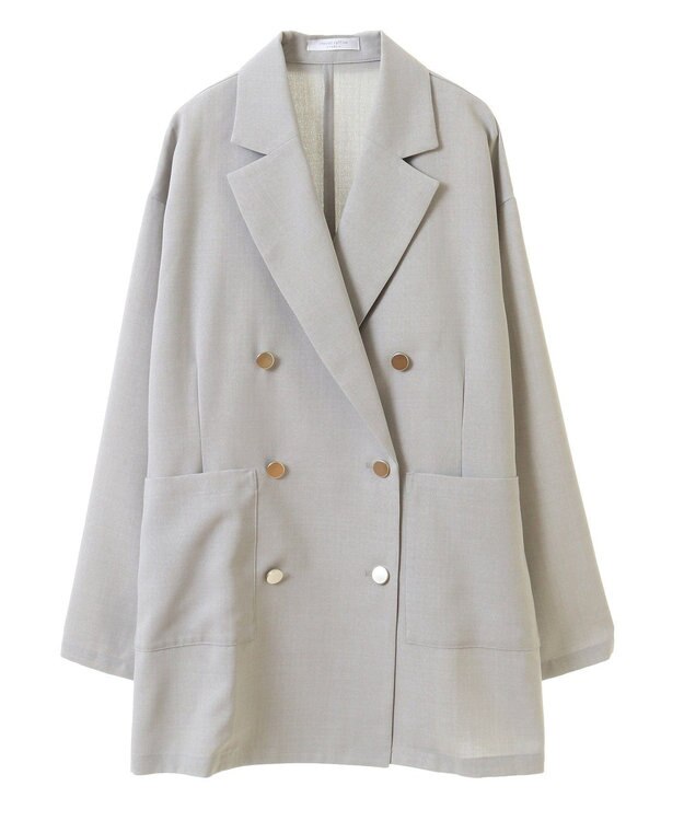 Green Parks オーバージャケット Gray