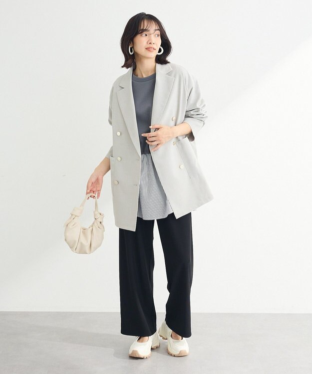 Green Parks オーバージャケット Gray