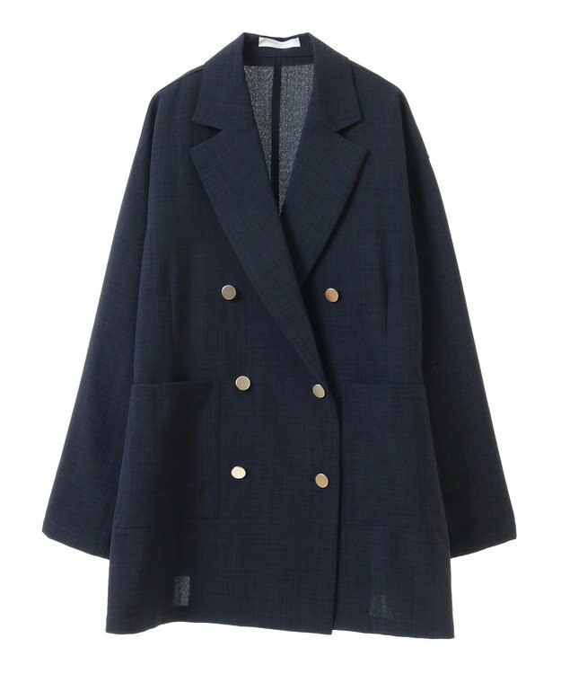 Green Parks オーバージャケット Navy