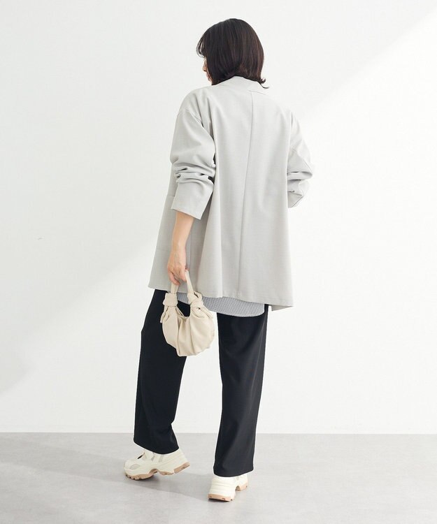 Green Parks オーバージャケット Gray