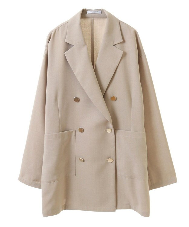 Green Parks オーバージャケット Light Beige