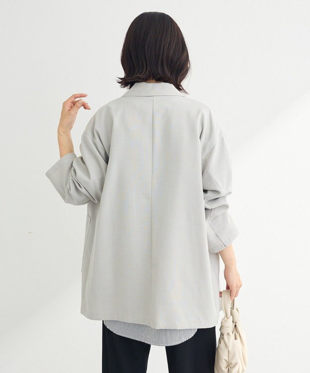 Green Parks オーバージャケット Gray