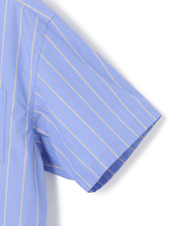 J.PRESS YORK STREET 【UNISEX】ストライプ シャツ ブルー系1