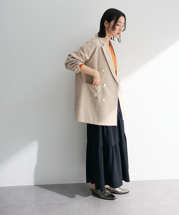 Green Parks オーバージャケット Light Beige