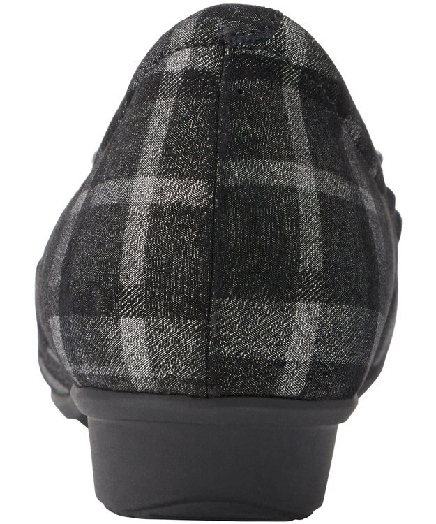 ASICS WALKING ペダラ レディース 2.0cm ヒール ブラック系