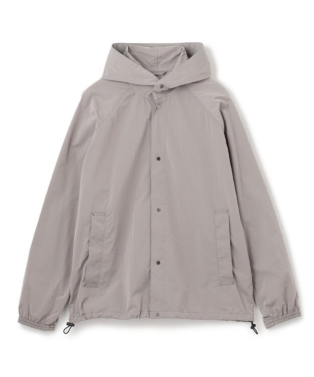 UNFILO MENS 耐久撥水 ライトフードブルゾン モカ