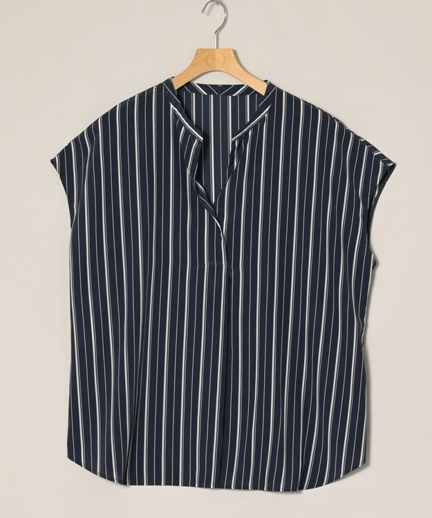 ONWARD Reuse Park 【23区】ブラウス秋冬 ネイビー