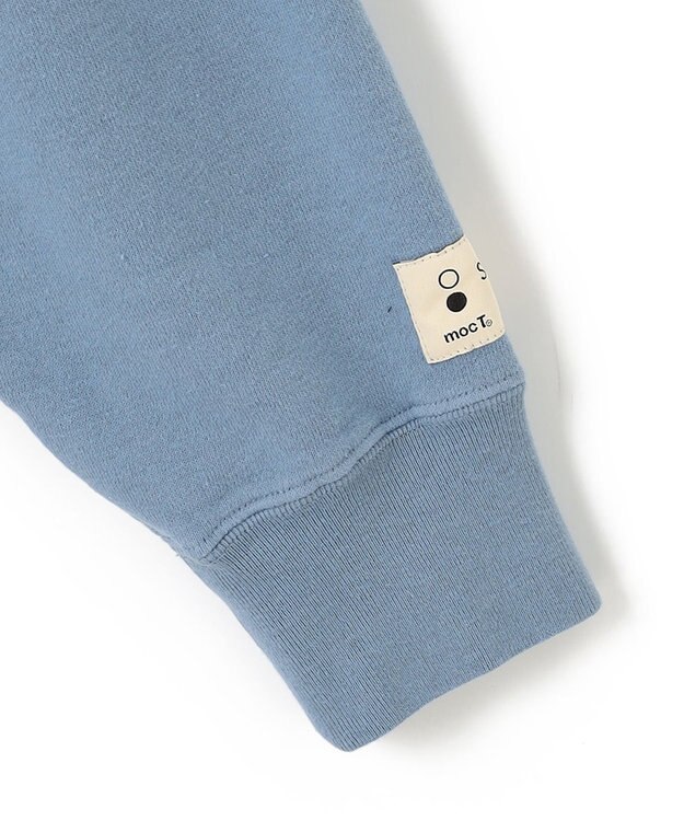 J.PRESS MEN 【J.PRESS ORIGINALS】SUPER SOFT FLEECE RAGLAN SWEATSHIRT / MOC-T ブルー系