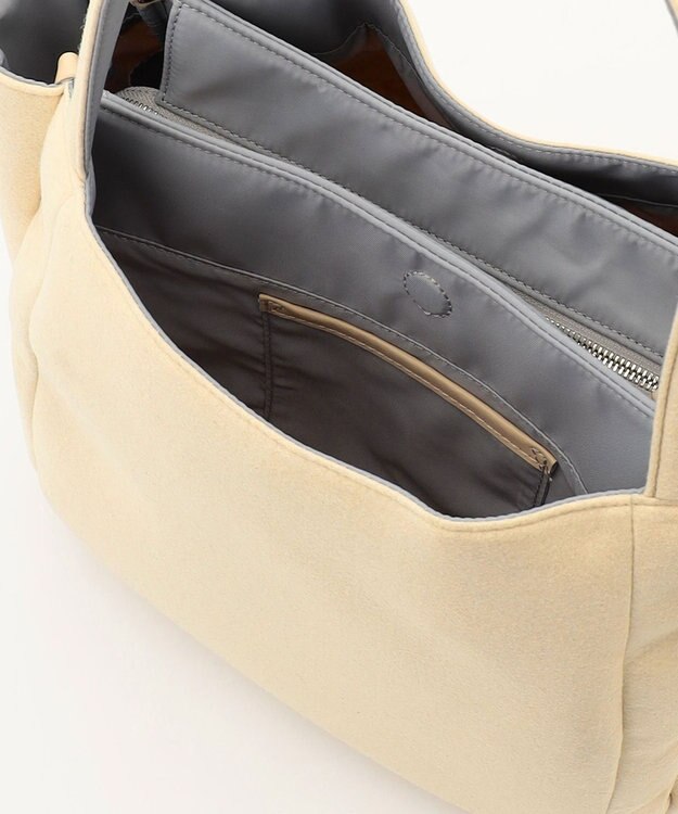 Y'SACCS フェルトトート　Mサイズ アイボリー