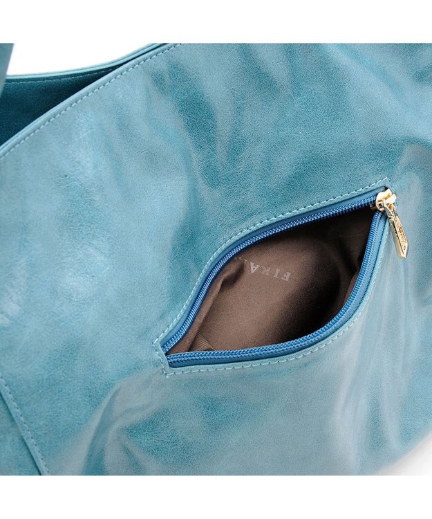 MioFIRANO バックル付きトートバッグ＆ショルダーバッグセット 2WAY A4サイズ対応　FIRANO フィラノ BLUE