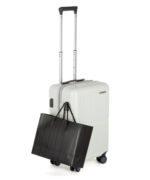 ACE BAGS & LUGGAGE 【WEB限定】 ACE ファームロード スーツケース 33L 機内持込 05891 エース アイボリー