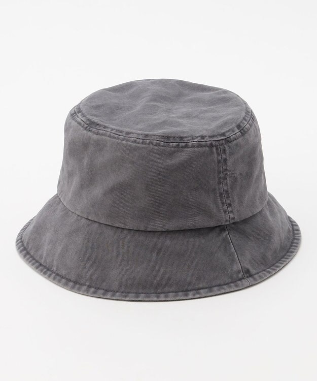 J.PRESS YORK STREET 【UNISEX】ピグメント バケットハット グレー系