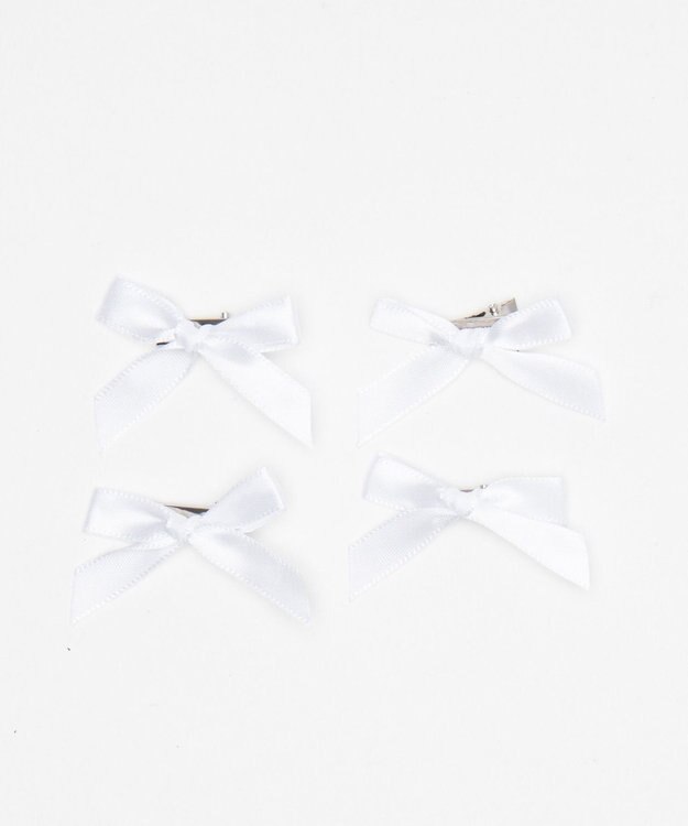 WEGO L4Pミニリボンクリップ ホワイト