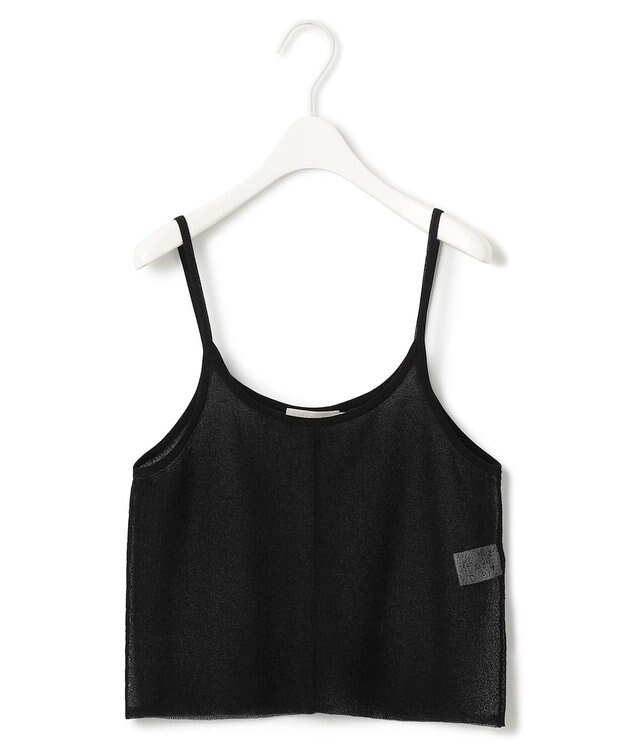 ICB 【洗える】マルチレイヤードハイゲージ ニットプルオーバー ブラック系