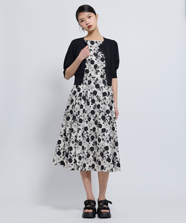 TOCCA BALOON カーディガン ブラック系