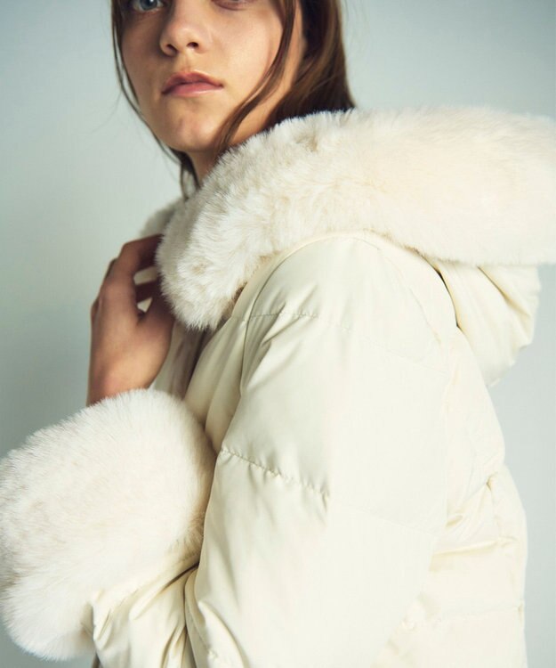 GRACE CONTINENTAL コンパクトダウンジャケット キナリ