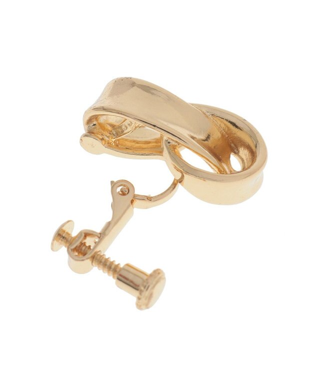 AMERICAN HOLIC メタルクロスイヤリング Gold