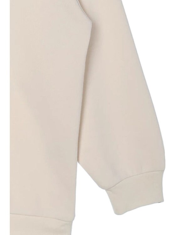 CRAFT STANDARD BOUTIQUE 【男女兼用】裏起毛タートルスウェット Ivory