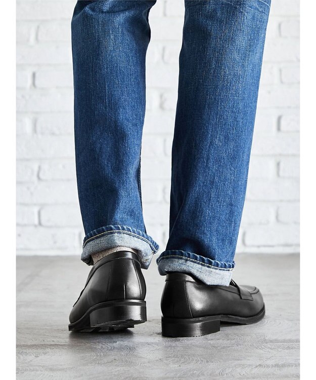 ASICS WALKING ランウォーク トラッド メンズ 3E ブラック系