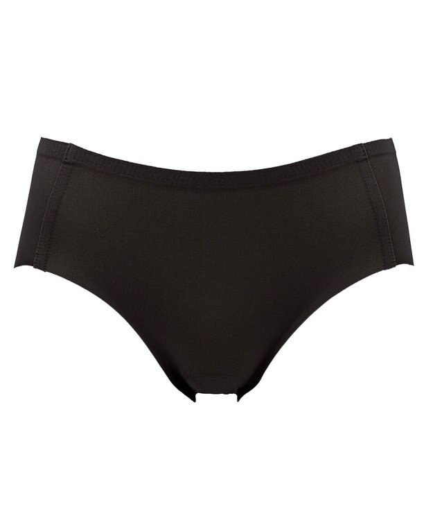 BRADELIS New York 【BRADELIS FIT】シームレスビキニ 360度方向によく伸びてフィット感抜群 ブラック