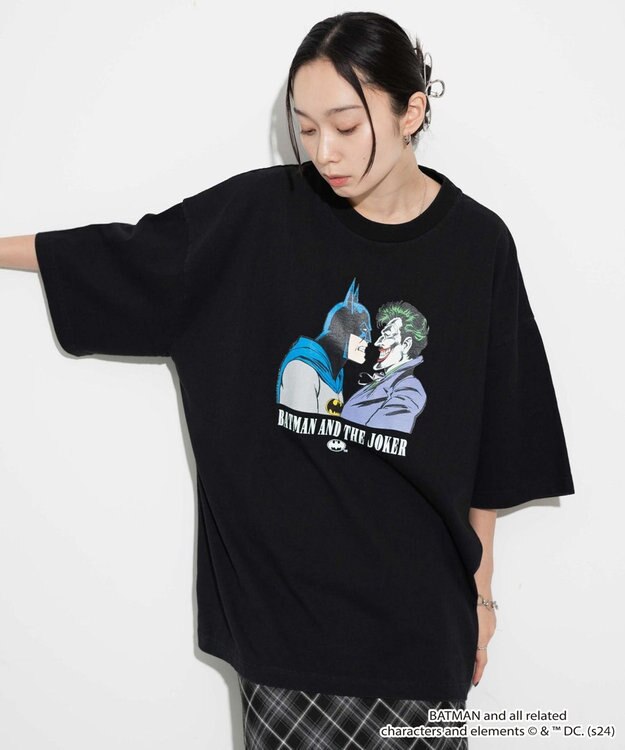 WEGO 【ユニセックス着用ITEM】別注BATMAN＆THE　JOKER　T（S） 柄3
