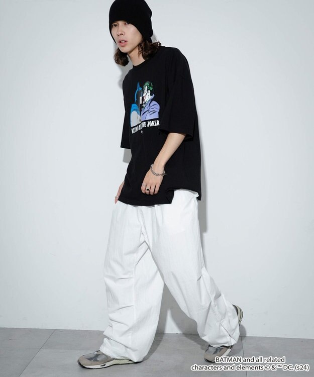 WEGO 【ユニセックス着用ITEM】別注BATMAN＆THE　JOKER　T（S） 柄3