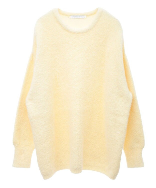 AMERICAN HOLIC フェアリーニットプルオーバー Light Yellow