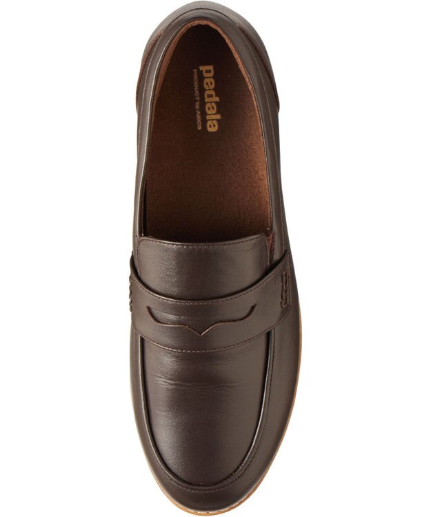 ASICS WALKING ペダラ ソフトラギッド レディース 3E 3.0cmヒール ブラウン系