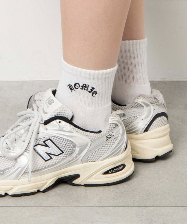 WEGO 刺繍パイルソックス（U） 柄10