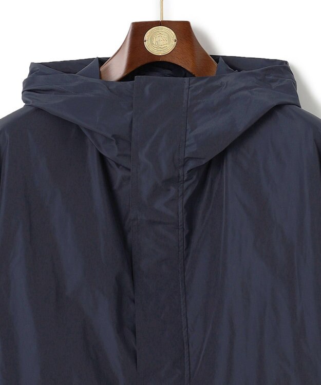 J.PRESS YORK STREET 【UNISEX】ポリエステルツイル マウンテンパーカー ネイビー系