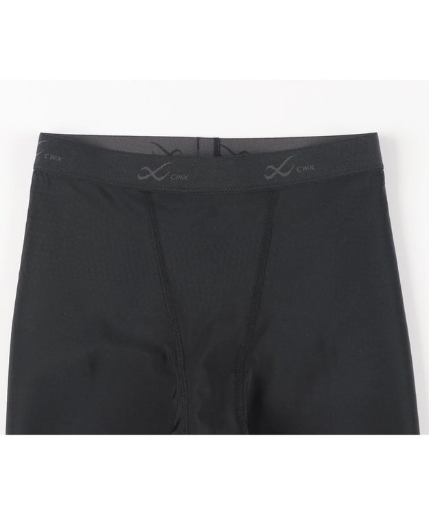 CW-X 【WOMEN】 CW-X 股関節サポート タイツ 【大谷翔平愛用モデル】 ハーフ ひざ上丈 5分丈 下半身の軸がブレにくい 骨盤サポート 球技・陸上 レディース HOY505 /ワコール ブラック