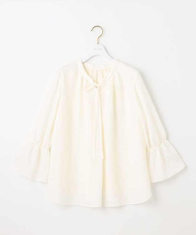 ANY SIS 【2WAY】ドロスト ブラウス アイボリー