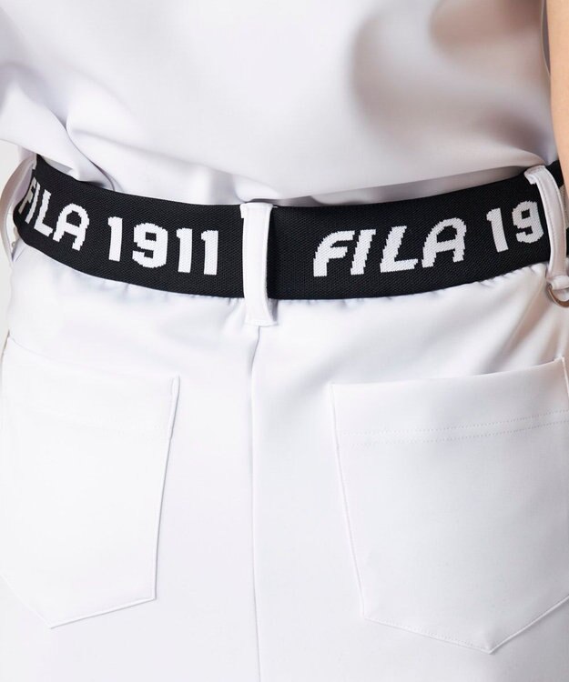FILA GOLF／marie claire 【FILA GOLF】 ダンボールニットスカート ホワイト