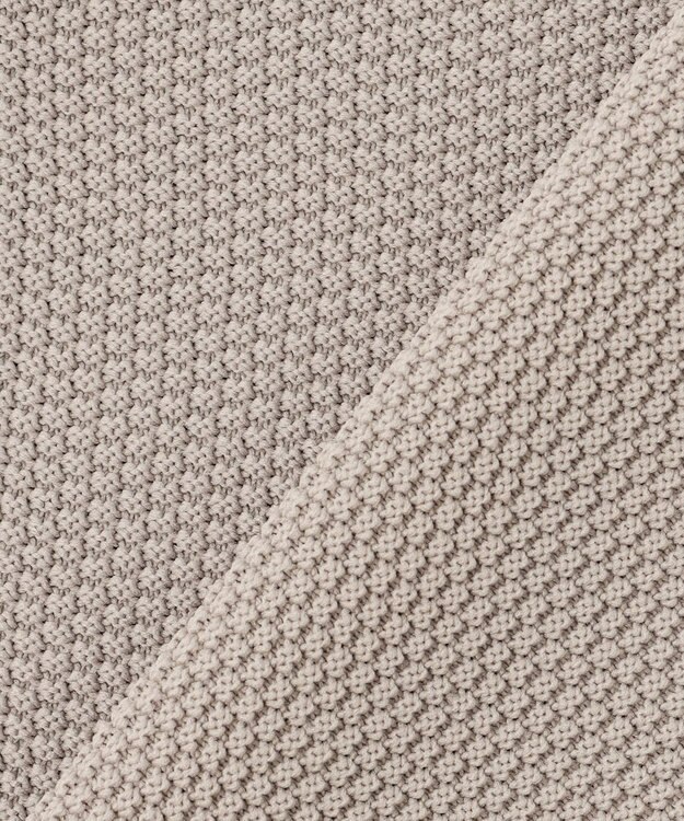 J.PRESS MEN 【WEB・一部店舗限定】カノコニット カーディガン ライトグレー系