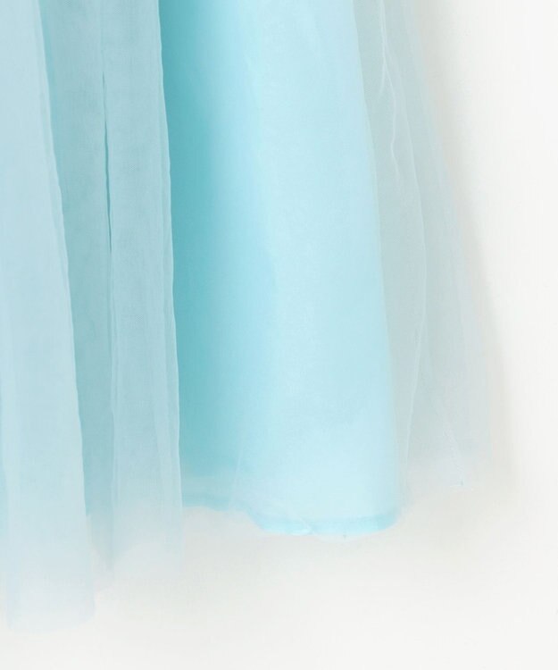 組曲 KIDS 【150-160㎝】ケープセット ドレス ミントグリーン