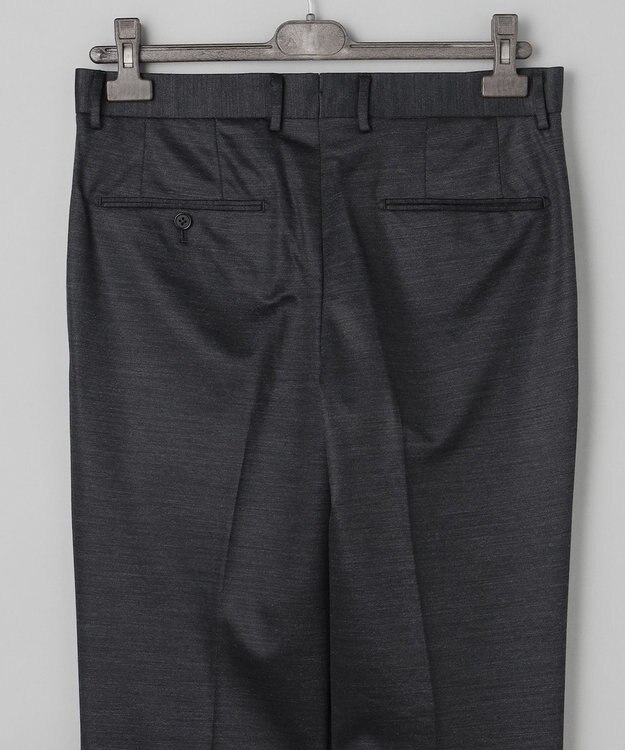 GOTAIRIKU セットアップ対応【洗える/ストレッチ/シワになりにくい】ウォッシャブルジャージー セットアップパンツ_無地（25年モデル） グレー系