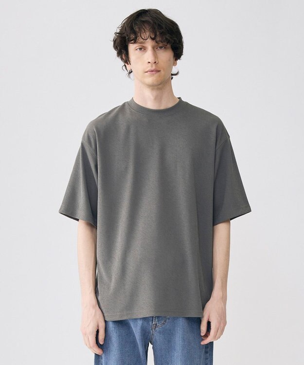 UNFILO MENS さらさらドライ クリーンTEE グレー