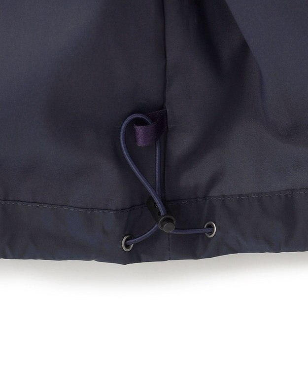 J.PRESS YORK STREET 【UNISEX】ポリエステルツイル マウンテンパーカー ネイビー系