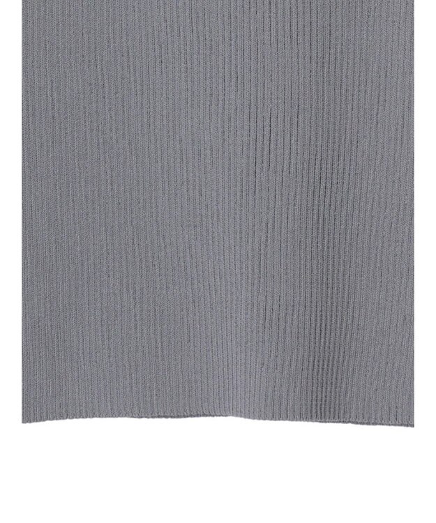 earth music&ecology レイヤードニットタンクトップ Blue