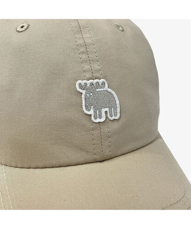 林八百吉商店 moz  ツイルキャップ ベージュ